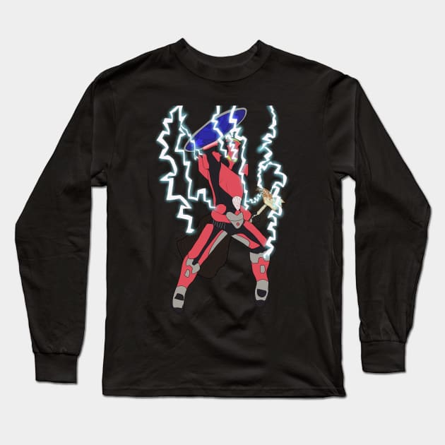 A Titans Legacy Long Sleeve T-Shirt by Ryztalys art shack